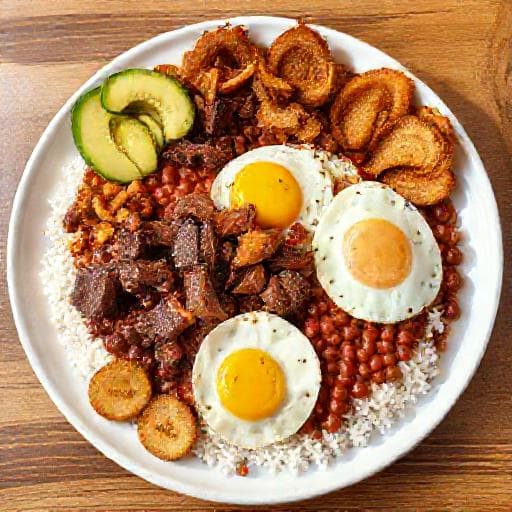 Bandeja Paisa Express