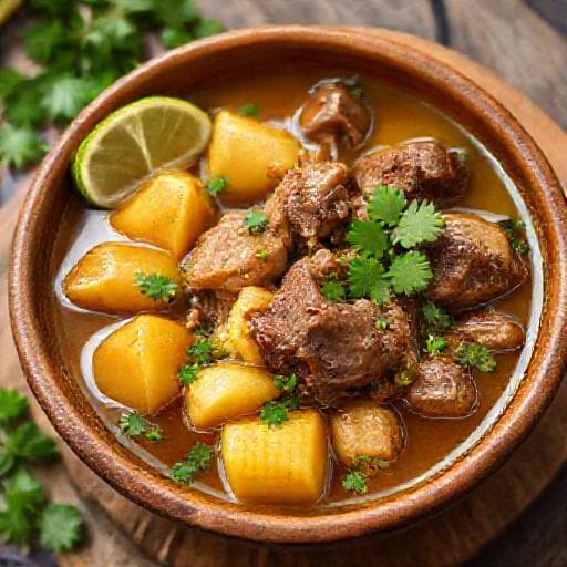 Sancocho Colombiano Tradicional