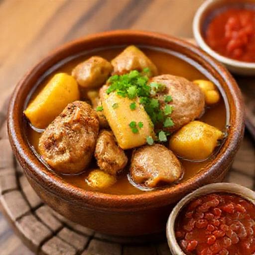 Sancocho de Gallina Vallecaucano