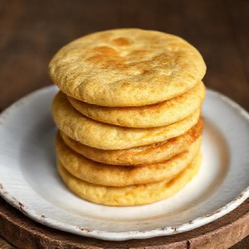 Arepas Colombianas Tradicionales