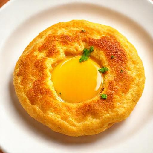Arepa de Huevo Tradicional