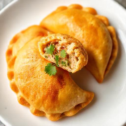 Empanadas Colombianas de 'Ajiaco'