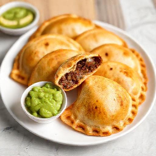 Empanadas Colombianas 'Express' (Horneadas)
