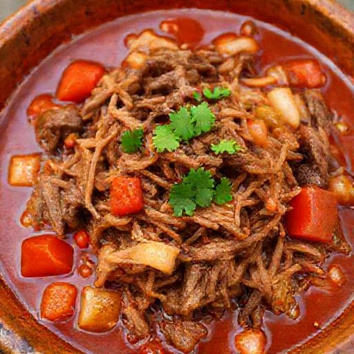 Carne Desmechada Tradicional Venezolana