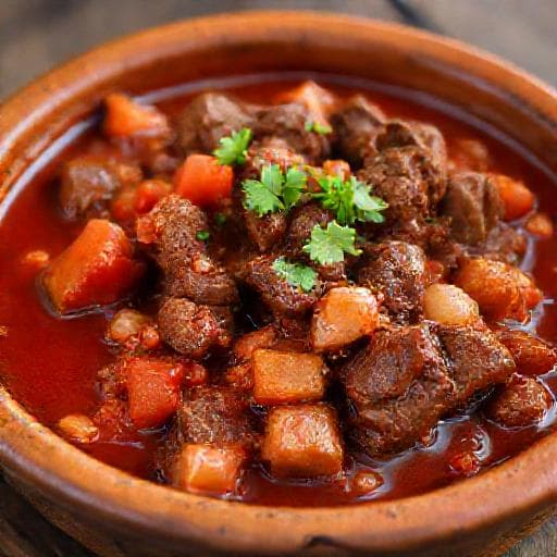 Sobrebarriga en Salsa Tradicional