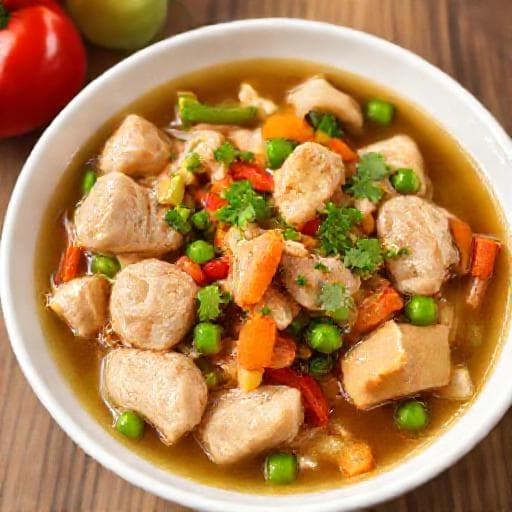 Sudado de Pollo Express