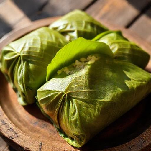 Tamales Tolimenses Tradicionales