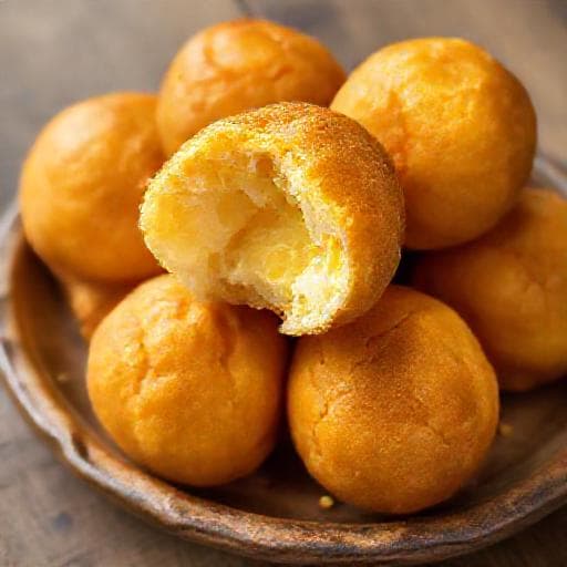 Buñuelos Colombianos Tradicionales