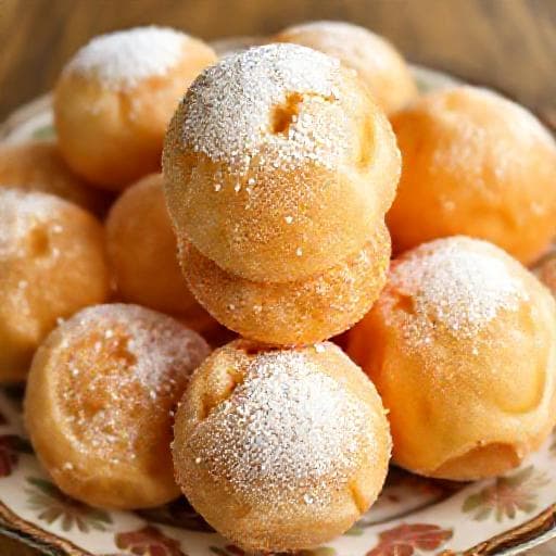 Buñuelos de Viento (Buñuelos de Aire)