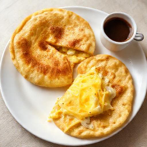 Arepas Express para Desayuno