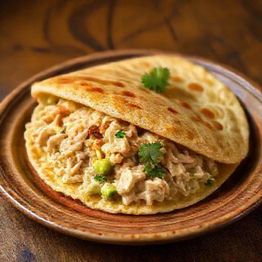 Arepas Rellenas de Reina Pepiada