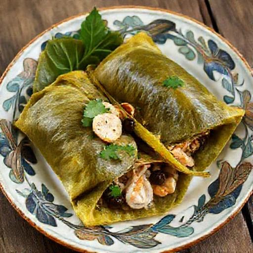 Hallacas de Chipi-Chipi (Twist Costeño)