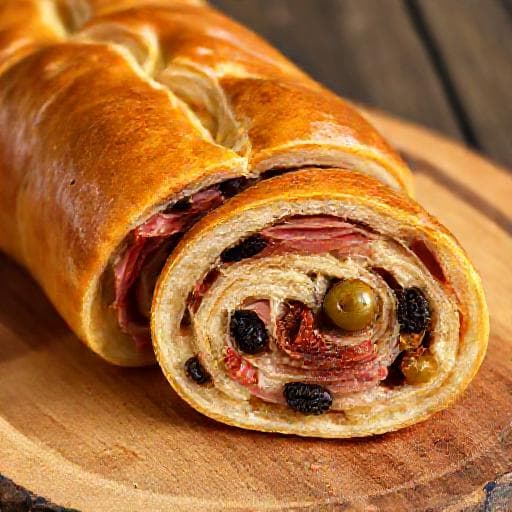 Pan de Jamón Tradicional