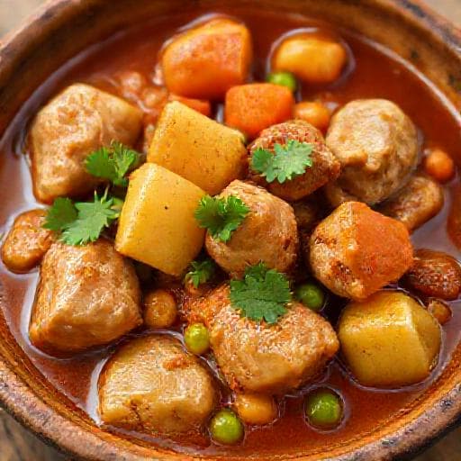 Pollo Guisado Venezolano Tradicional
