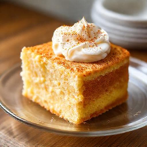 Tres Leches Rápido Venezolano