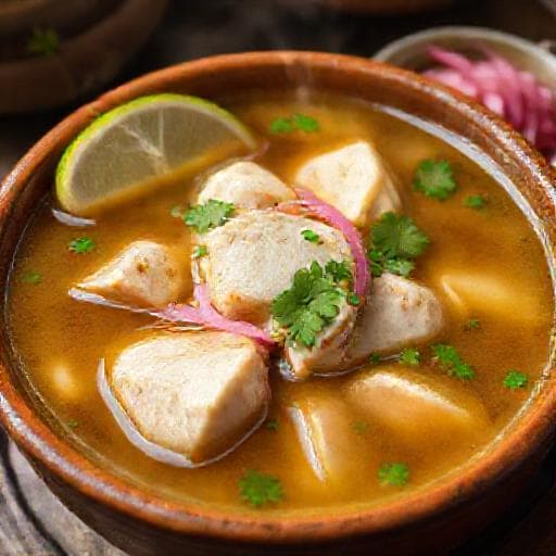 Encebollado Ecuatoriano Tradicional