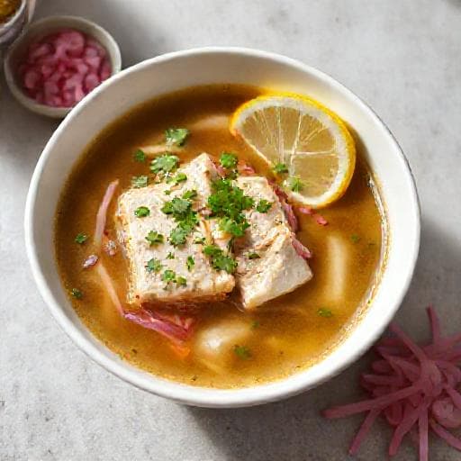 Encebollado Rápido de Albacora