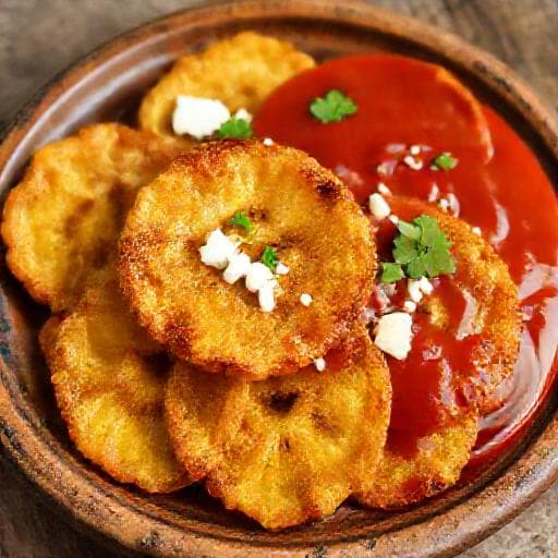 Patacones Ecuatorianos Tradicionales