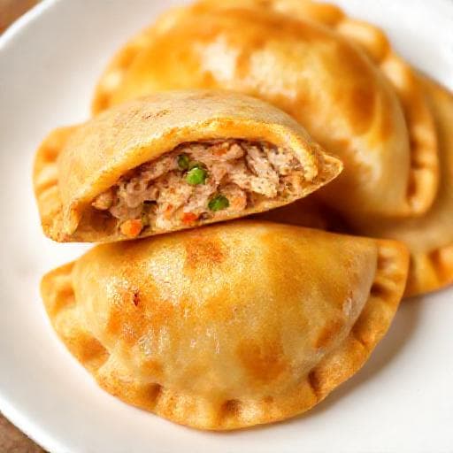 Salteñas Rápidas de Pollo