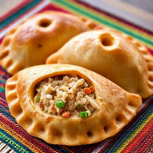 Salteñas Paceñas con Queso