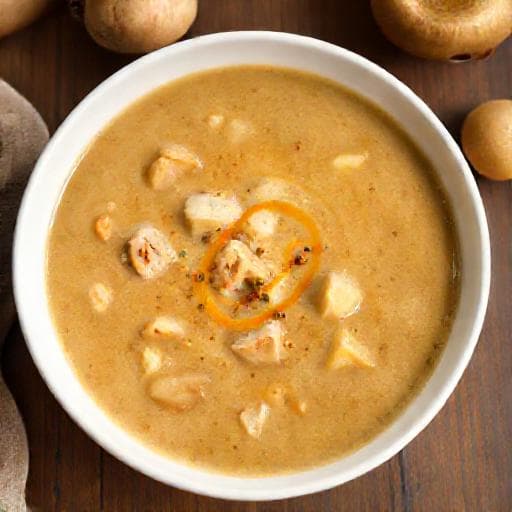 Sopa de Maní Express