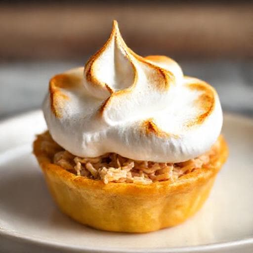Pastel de Choclo con Pollo y Merengue