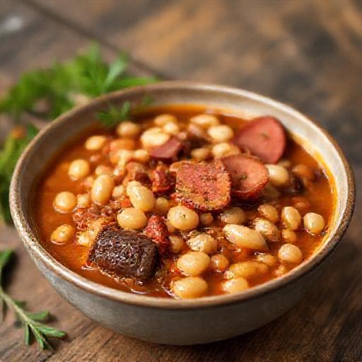 Fabada Asturiana Express