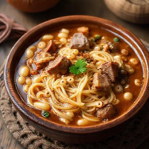 Porotos con Riendas y Chancho