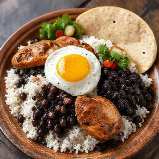 Casado Costarricense Tradicional