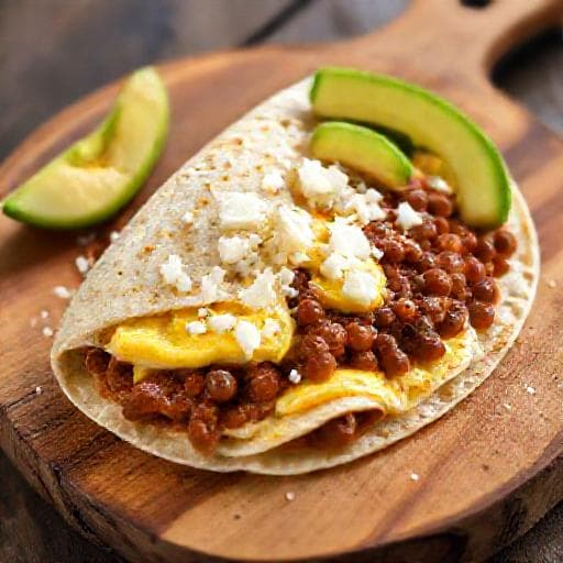 Baleadas Rápidas con Huevo