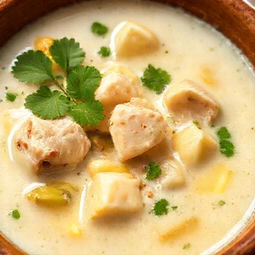 Sopa de Caracol Tradicional Hondureña