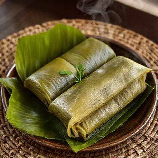 Tamales de Chipilín