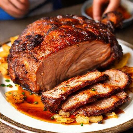 Lechón Asado Estilo Puerco en Púa