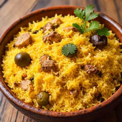 Arroz con Gandules Tradicional