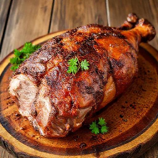 Pernil de Cerdo Asado Tradicional