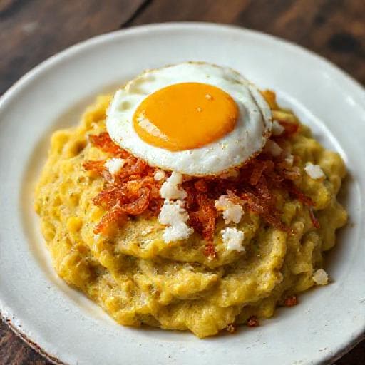Mangú Dominicano Tradicional