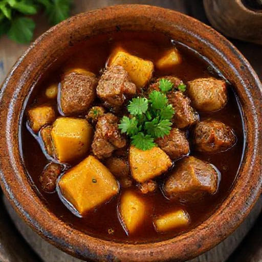 Sancocho Dominicano Tradicional