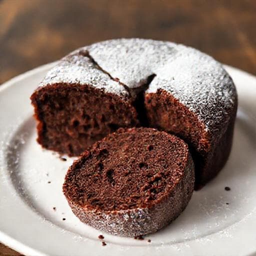 Bizcocho de Chocolate Clásico