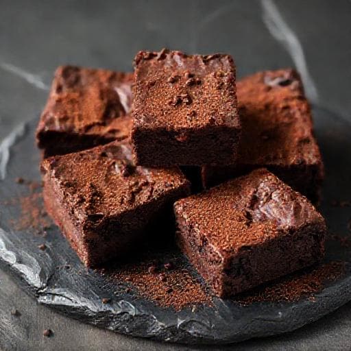 Brownies de Chocolate y Café