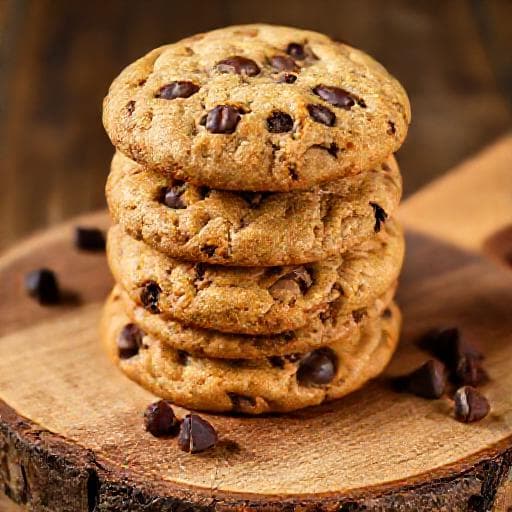 Galletas Clásicas con Chispas de Chocolate