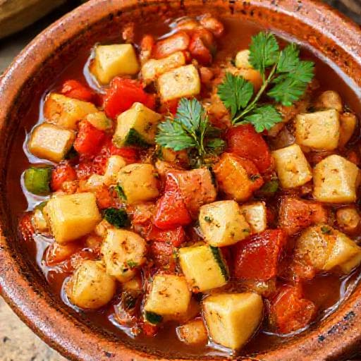 Pisto Manchego Tradicional