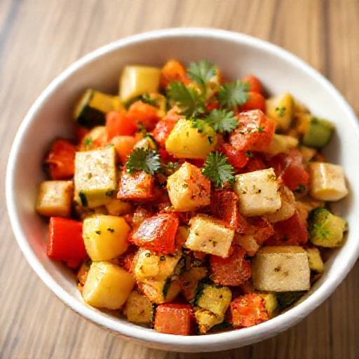 Pisto Manchego Rápido