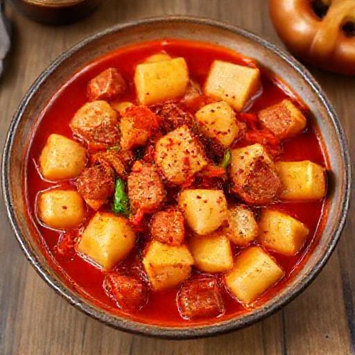 Patatas a la Riojana Express