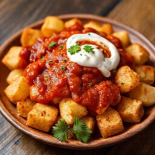 Patatas Bravas Tradicionales