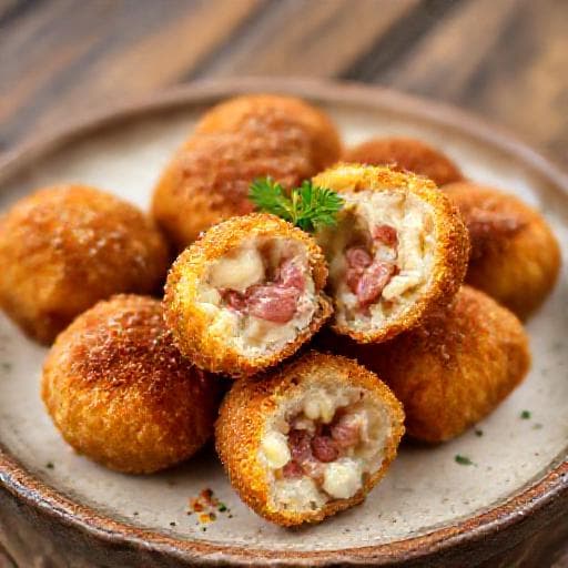 Croquetas de Jamón Clásicas