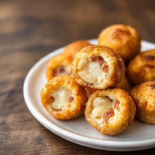 Croquetas de Jamón Rápidas