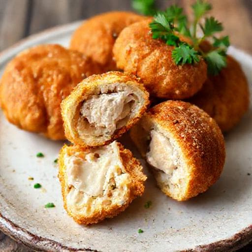 Croquetas de Pollo Tradicionales