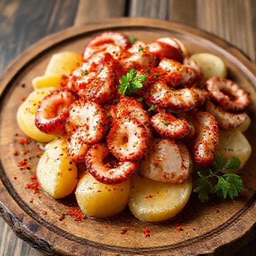 Pulpo a la Gallega Tradicional