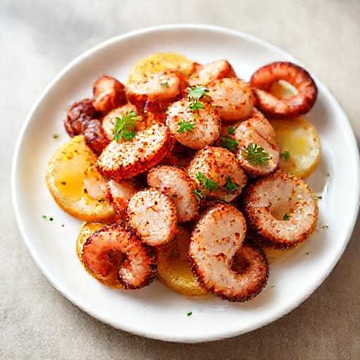 Pulpo a la Gallega Express