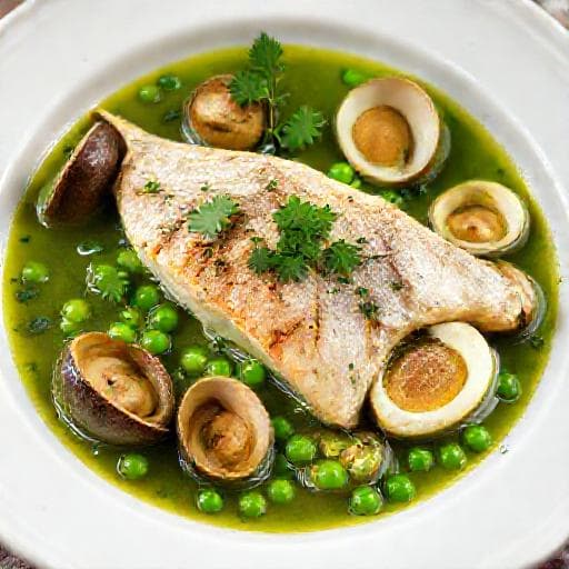 Merluza a la Vasca Tradicional